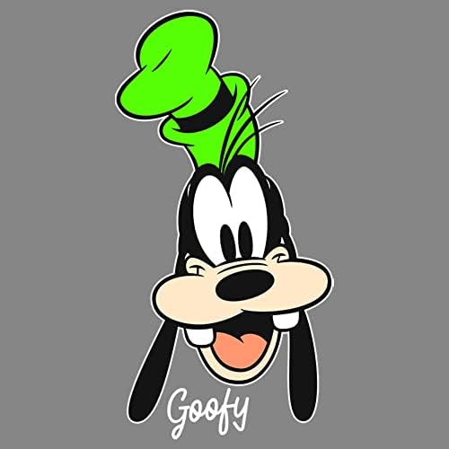 Disney Characters Goofy Big Face Erkek Çocuk Performans Tişörtü